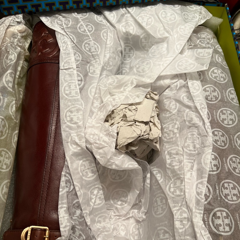 Brand new, never worn Tory Burch Riding Boots size 7